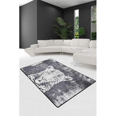 Covor Tiger Black-01