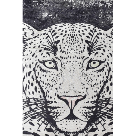 Covor Tiger Black-01