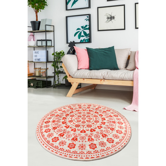 Covor Venice Red Decorative