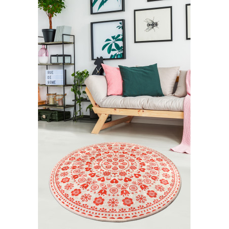 Covor Venice Red Decorative-01