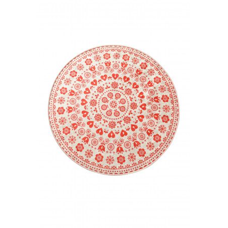 Covor Venice Red Decorative-01