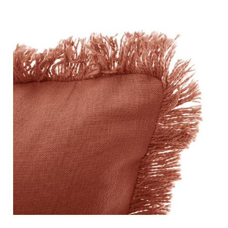 Perna Fringe, Terracotta, 30 X 50 cm-01
