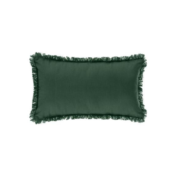 Perna Fringe, Verde, 30 X 50 cm