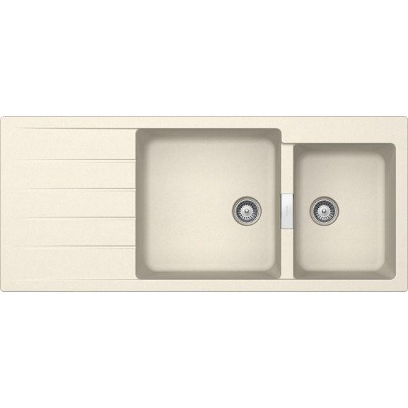Poze Set chiuveta bucatarie Schock Signus D-175 si baterie bucatarie Schock Laios Cristadur Magnolia cu dus extractibil 116 x 50 cm
