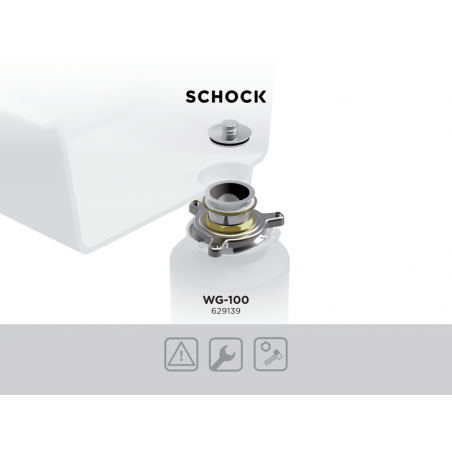 Adaptor Schock WG-100 Perfect Drain la Tocator Resturi Alimentare-01