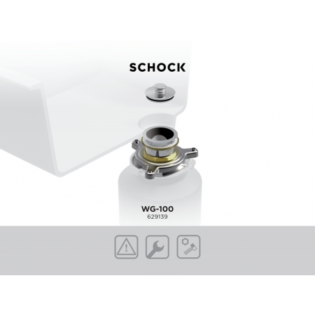 Adaptor Schock WG-100 Perfect Drain la Tocator Resturi Alimentare-01