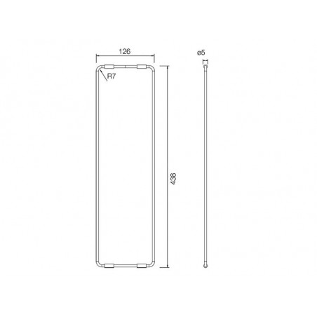 Suport tava Schock TIAD100-D100L inox-01