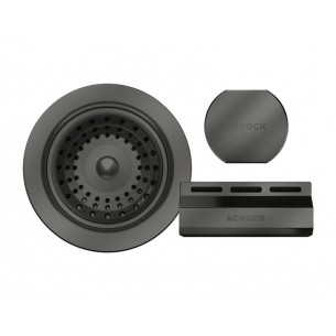 Parti vizibile Schock MOND100X-D100S-D100-D100L Gunmetal