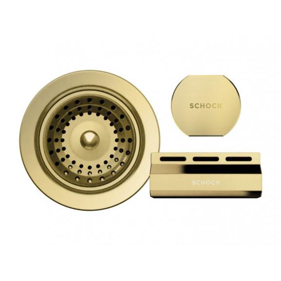 Parti vizibile Schock MOND100X-D100S-D100-D100L White Gold
