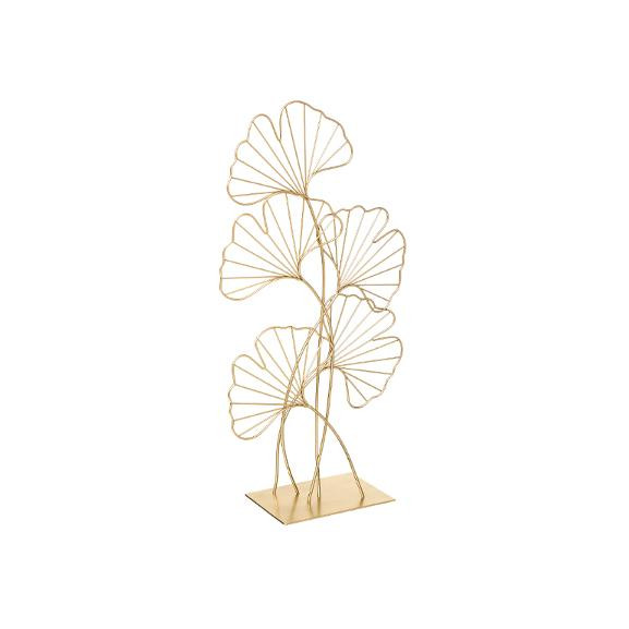 Decoratiune Ginko Leaves H56 cm