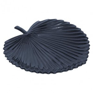 Decoratiune Leaf Albastru