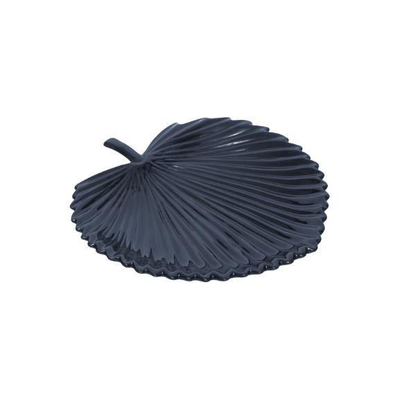 Decoratiune Leaf Albastru Obiecte Decorative