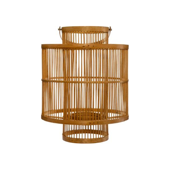 Poza Felinar Bamboo D26/H34 cm
