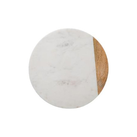 Platou Rotativ Wood Marble-01