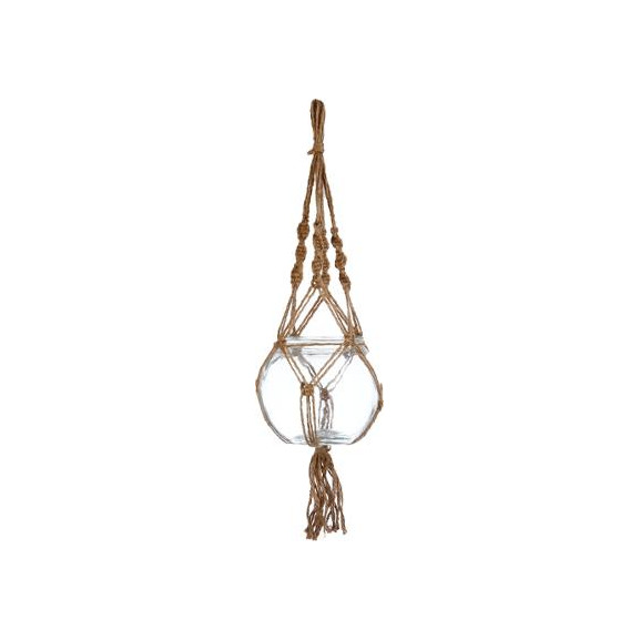 Suport Macrame Cu Vaza