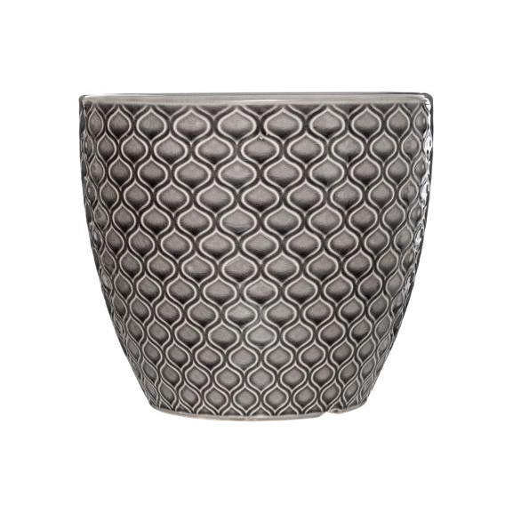 Set 3 Ghivece Maxx D30 cm Gri