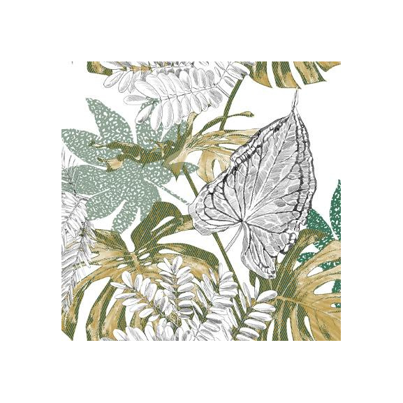 Set Lenjerie Pat Gold Jungle