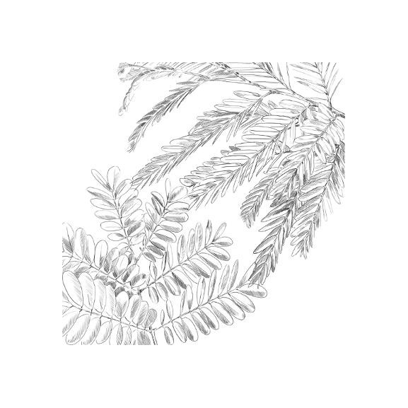 Set Lenjerie Pat Gold Jungle