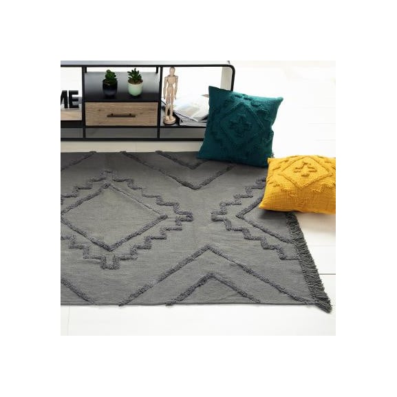 Covor Inca Gri 120 X 170 cm
