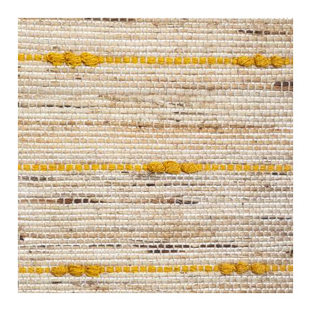 Covor Iuta Stripes Galben 60 X 90 cm-01