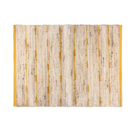 Covor Iuta Stripes Galben 60 X 90 cm-01