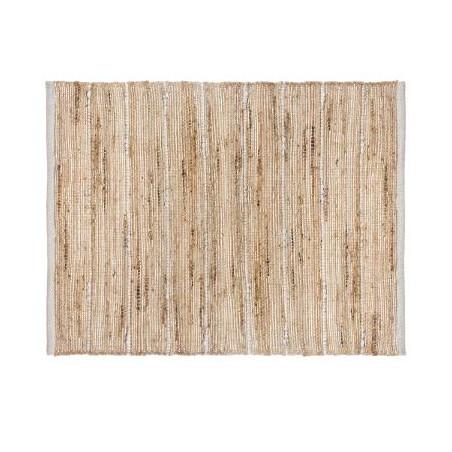 Covor Iuta Stripes Alb 60 X 90 cm-01