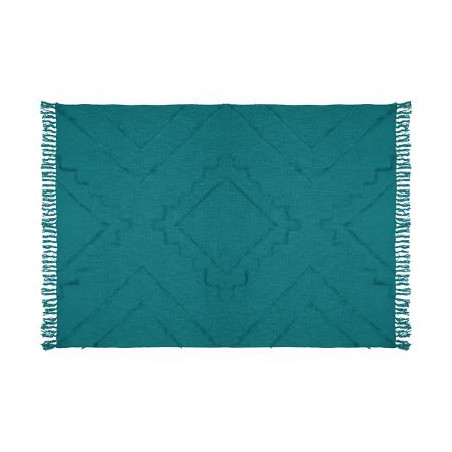 Patura Inca Albastru 130 X 180 cm-01
