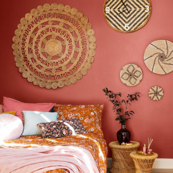 Decoratiune perete seagrass 3 buc