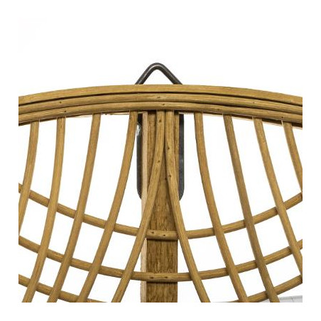 Oglinda Bamboo D89 cm-01