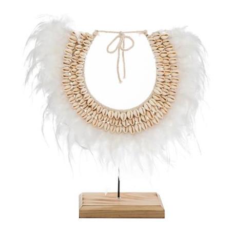 Decoratiune Feather H40 cm-01