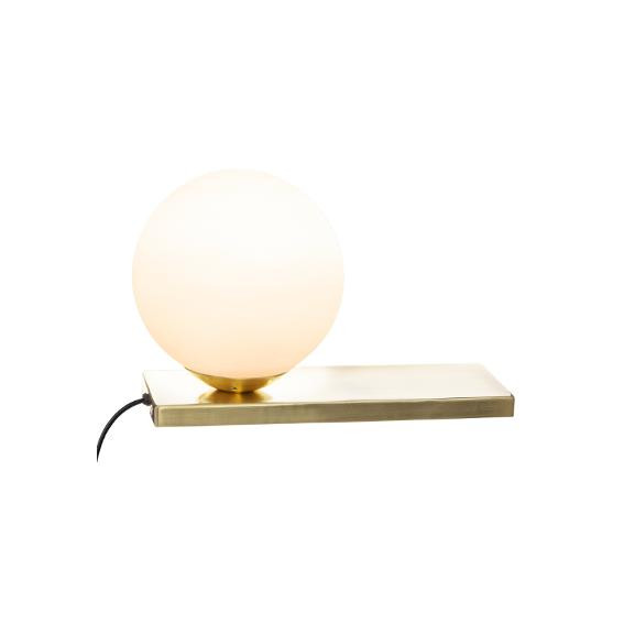Lampa Dri Gold H17,5 cm