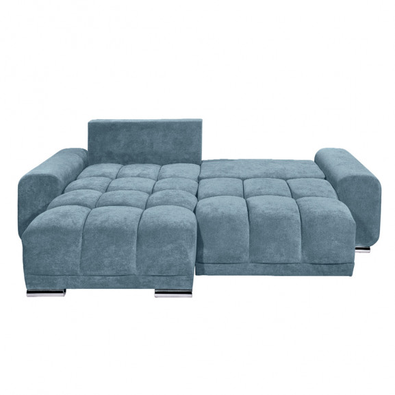 Coltar extensibil baku, stanga/dreapta, denim