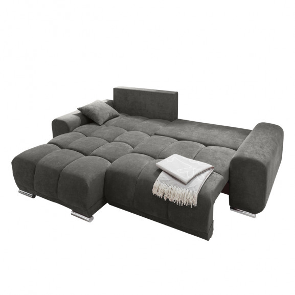 Coltar extensibil baku, stanga/dreapta, gri