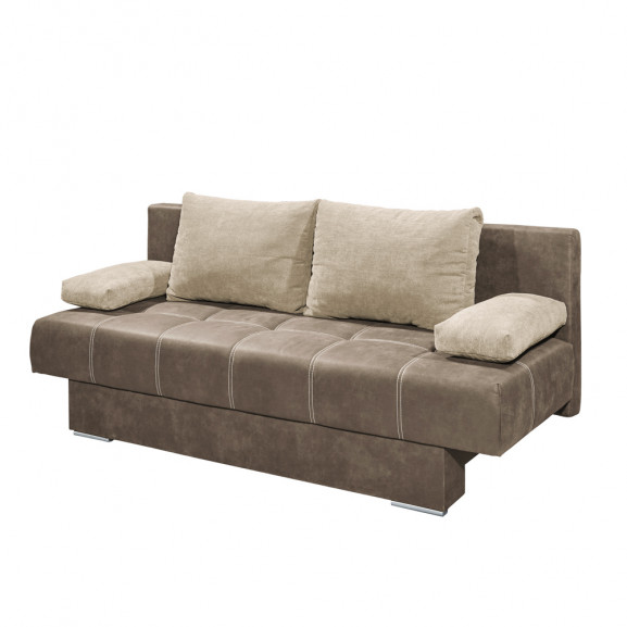 Poze Canapea Extensibila Suzy, Bej, 196 x 86 x 92 cm
