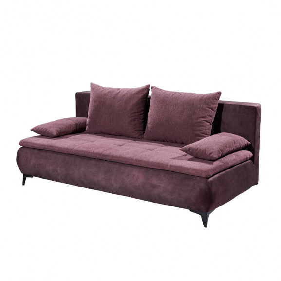Canapea extensibila zita, mov, 202 x 94 x 104 cm