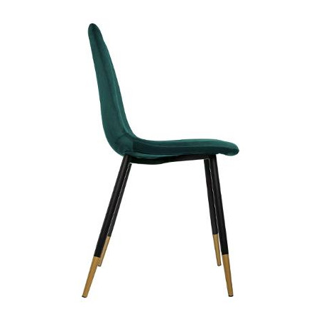 Scaun Tyra Velvet, Verde-01