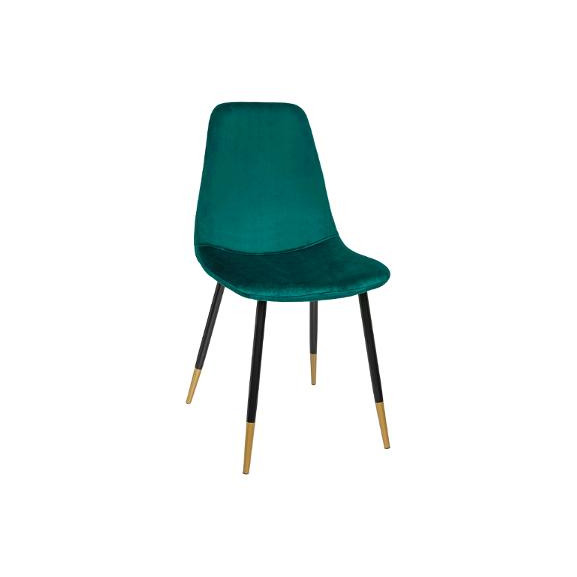 Scaun Tyra Velvet, Verde