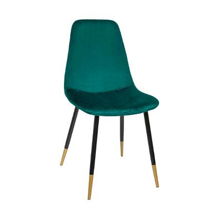 Scaun Tyra Velvet, Verde-01