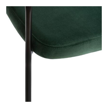 Scaun Bar Talya Velvet, Verde-01