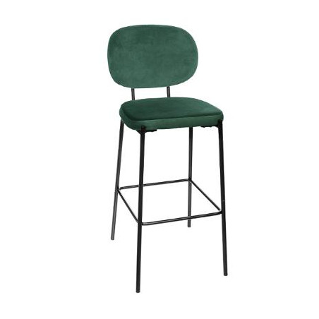 Scaun Bar Talya Velvet, Verde-01
