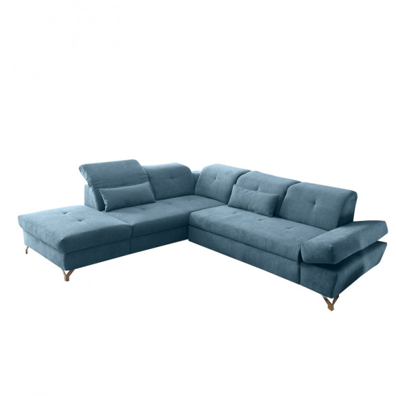 Coltar Extensibil Otoman Stanga Meli, Denim, 275 X 245 Cm 245 imagine model 2022
