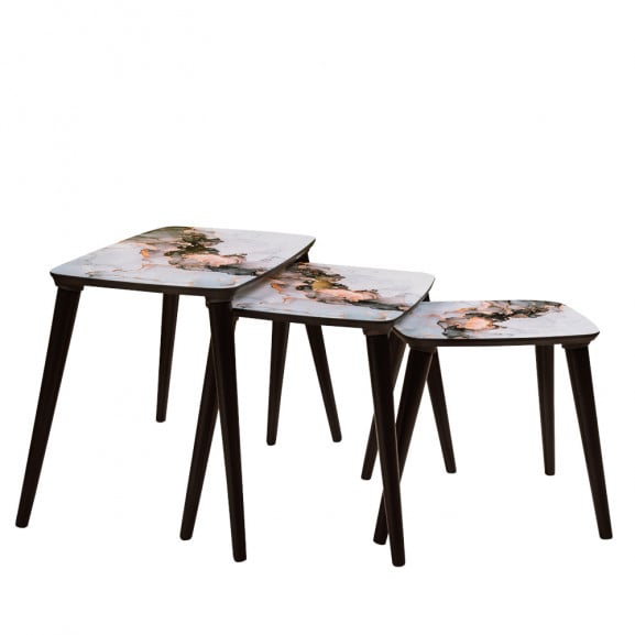 Poze Set 3 Mese Cafea Trio K-3859
