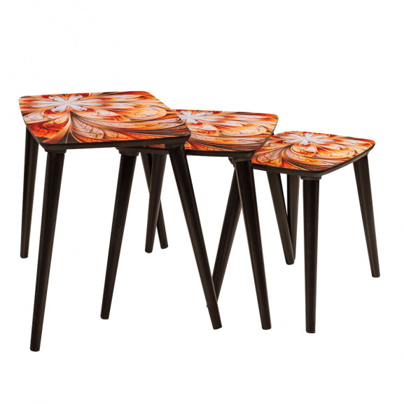 Poze Set 3 Mese Cafea Trio K-3872