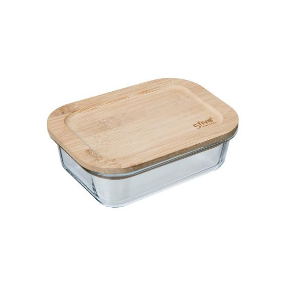 Caserola Cu Capac Bamboo 560 Ml