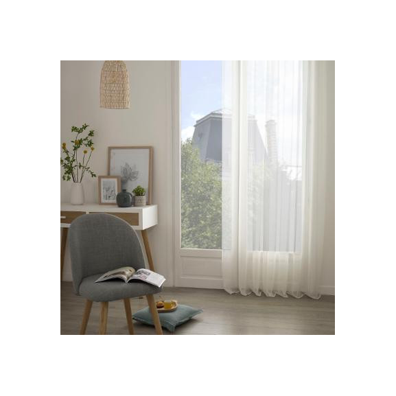 Perdea Molly, Ivory, 135 x 240 cm