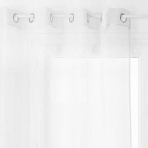 Perdea Molly, Alb, 135 x 240 cm