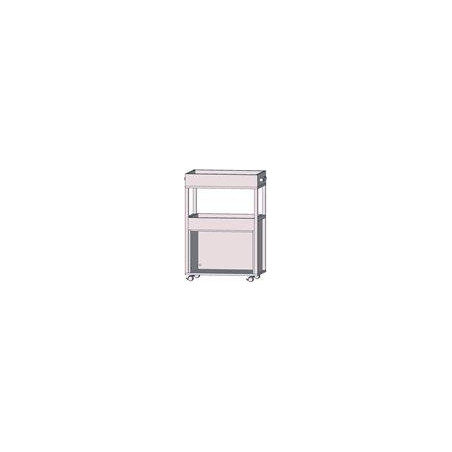 Comoda Home Bar 1 Pe Role, 60 x 88.5 x 40 Cm-01