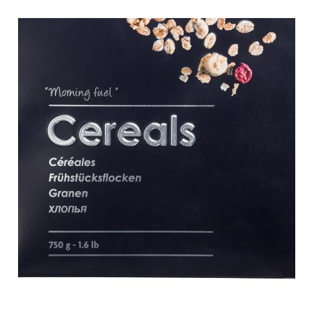 Recipient Cereale, Metal, 18 X 10 X 24,5 cm-01