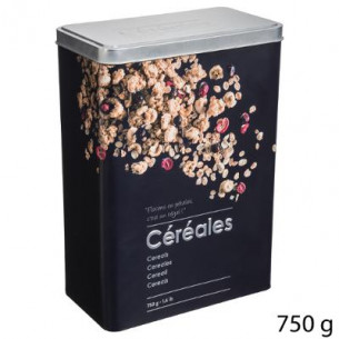 Recipient Cereale, Metal, 18 X 10 X 24,5 cm