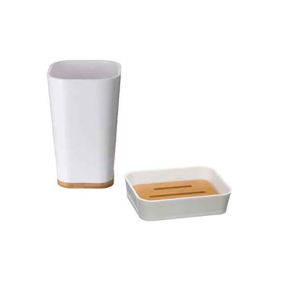 Poze Set Accesoriu Baie Natureo Alb